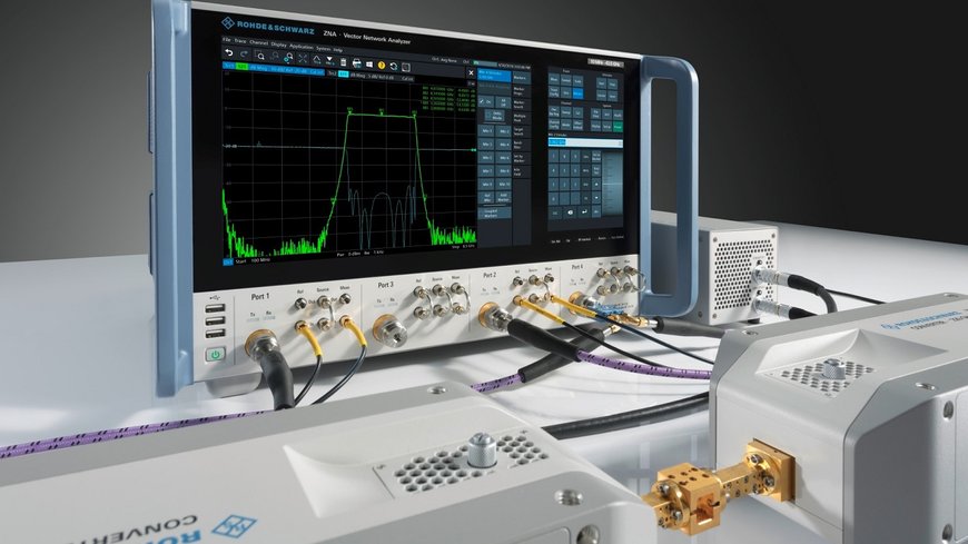 Rohde & Schwarz y FormFactor colaboran con la Universidad de Texas en Austin en la investigaciónde conmutadores de RF mejorados para 5G y 6G